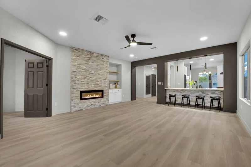 Open living room at 1851 Cypress Greens Ave